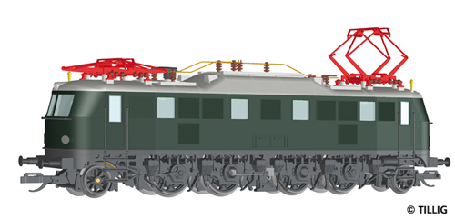 Electric locomotive class 1118.01<br /><a href='images/pictures/Tillig/02452.jpg' target='_blank'>Full size image</a>